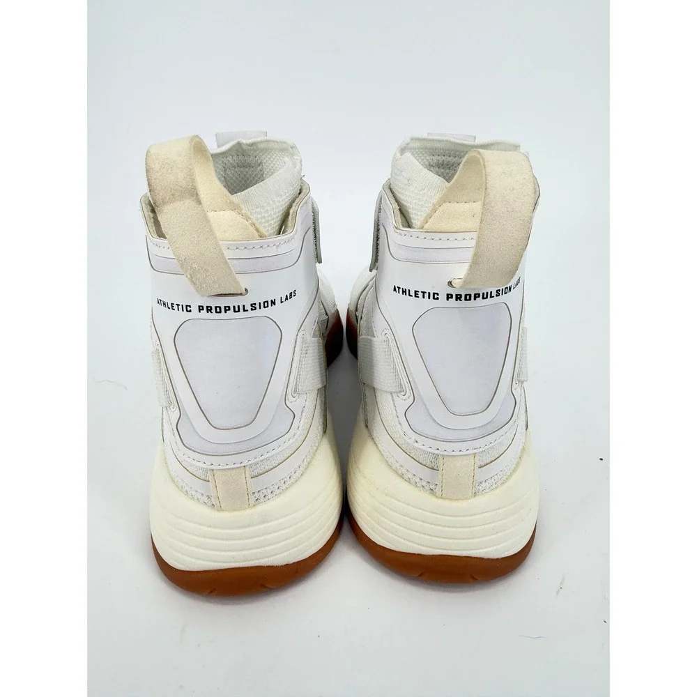NEW APL Superfuture TechLoom Mens Basketball Sneakers White High Top 10.5 0821XC